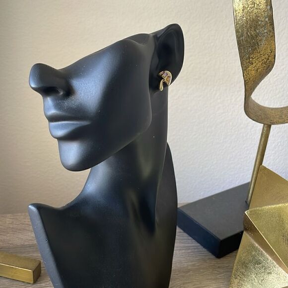 Vintage style mushroom earrings N238 - Picture 5 of 5